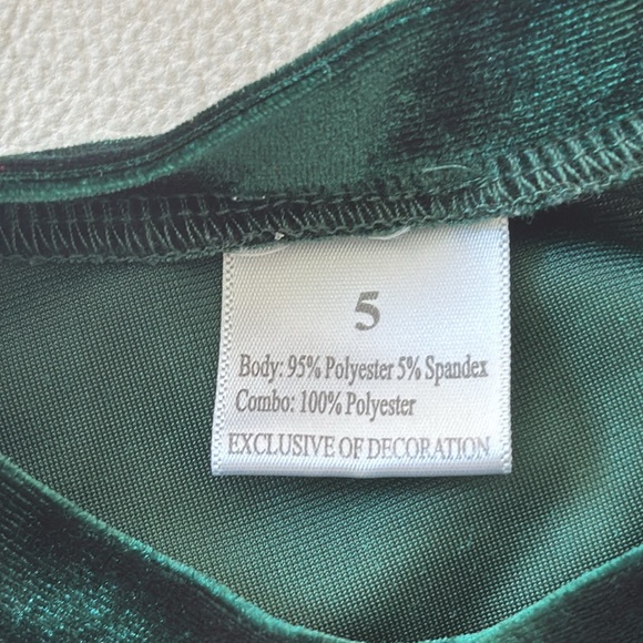 Christmas Tree Velvet Tunic - Picture 4 of 4